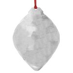 Bulb Metal Christmas Ornament -  