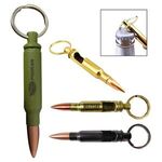 Buy Custom Imprinted Bullet Bottle Opener Keychain