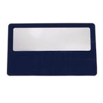 Business Card Magnifier - Blue