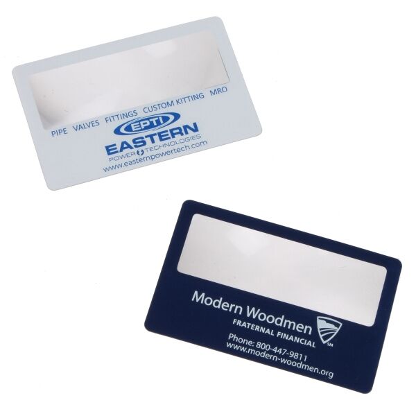Main Product Image for Custom Printed Business Card Magnifier