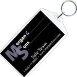Buy Custom Printed Business Card Snap-In Key tag