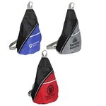 Buy Promotional Imprinted Sling Backpack Busy Day Bag