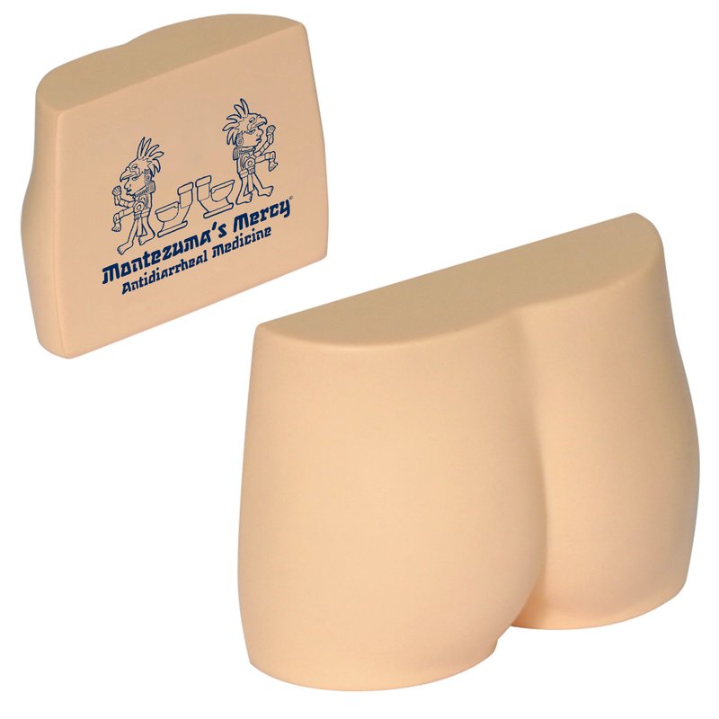 Main Product Image for Custom Printed Stress Reliever Buttocks