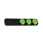 Cable Management Organizer - Lime Green