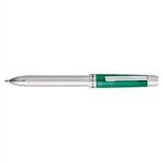 Cabrini 3-in-1 Pen / Pencil / Stylus - Green
