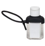 Caddy Strap 1 oz Alcohol Free Hand Sanitizer - Black