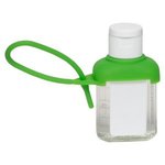 Caddy Strap 1 oz Alcohol Free Hand Sanitizer - Bright Green