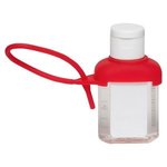 Caddy Strap 1 oz Alcohol Free Hand Sanitizer - Medium Red