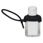 Caddy Strap 1 oz Hand Sanitizer - Dark Black