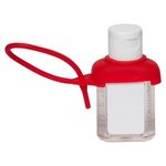Caddy Strap 1 oz Hand Sanitizer - Medium Red