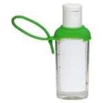 Caddy Strap 2 oz Hand Sanitizer - Bright Green