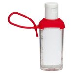 Caddy Strap 2 oz Hand Sanitizer - Medium Red