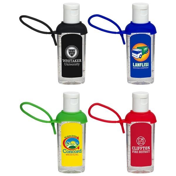 Main Product Image for Marketing Caddy Strap 2 oz Hand Sanitizer