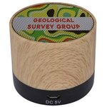 Buy Callegro Wood Grain Wireless Speaker - Full Color