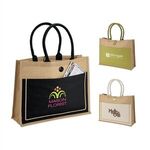 Buy Camden Natural Jute Tote