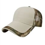 Camo Mesh Back Cap - Stone-realtree Ap™
