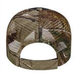 Camo Mesh Back Cap -  