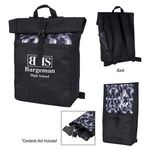 Buy Custom Printed Camo Roll-Top Backpack