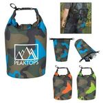 Camo Waterproof Dry Bag -  