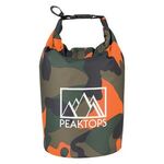 Camo Waterproof Dry Bag -  