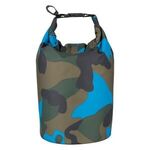 Camo Waterproof Dry Bag -  