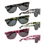 Camouflage Sunglasses -  