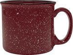 Camper Collection Mug - Burgundy