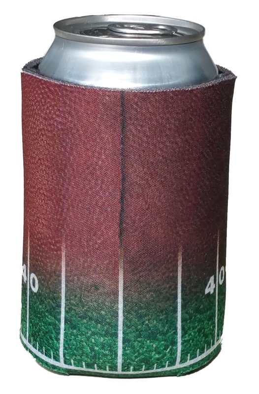 Main Product Image for Custom Printed Can Cooler Foldable - Sports