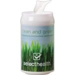 Can-of Antibacterial Wipes - White