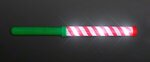 Candy Cane Lights Baton Stick - Green-red-white