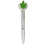 Buy Cannabis Leaf Squeeze Top Pen