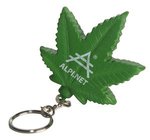 Buy Squeezies(R) Cannabis Leaf  Stress Reliever Keyring