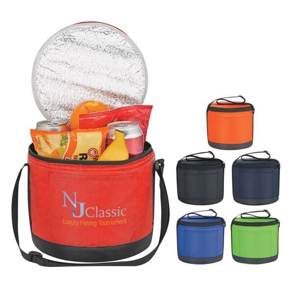 Main Product Image for Cans-To-Go Round Cooler Bag