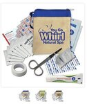 Buy Canvas Zipper Tote First Aid Kit with Carabiner