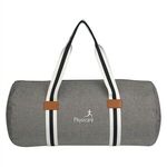 CAPETOWN HEATHERED DUFFEL BAG - Gray