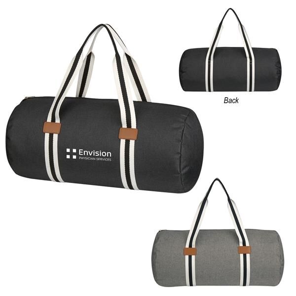 Main Product Image for Advertising Capetown Heathered Duffel Bag