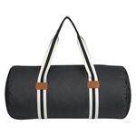 CAPETOWN HEATHERED DUFFEL BAG -  