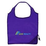 Capri Foldaway Shopping Tote Bag - 210D Polyester - ColorJet