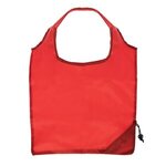 Capri Foldaway Shopping Tote Bag - 210D Polyester - ColorJet