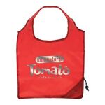 Capri - Foldaway Shopping Tote Bag - 210D Polyester -  