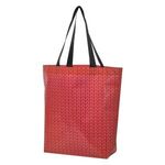 Caprice Laminated Non-Woven Tote Bag - Red