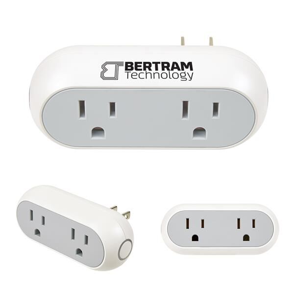 Main Product Image for Capsule Dual Control Smart Plug