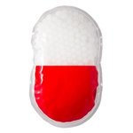 Capsule Hot/Cold Pack - Medium Red