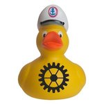 Buy Promotional Captain Rubber Duck