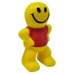 Captain Smiley Stress Ball - Yellow-red