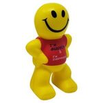 Buy Promotional Captain Smiley Stress Relievers / Balls