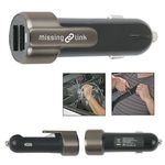Buy Custom Printed Car Charger With Escape Safety Tool