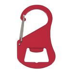 Carabiner Bottle Opener -  