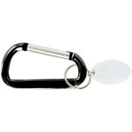 Carabiner Keytag - Black