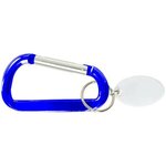 Carabiner Keytag - Blue